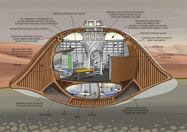 Cutaway