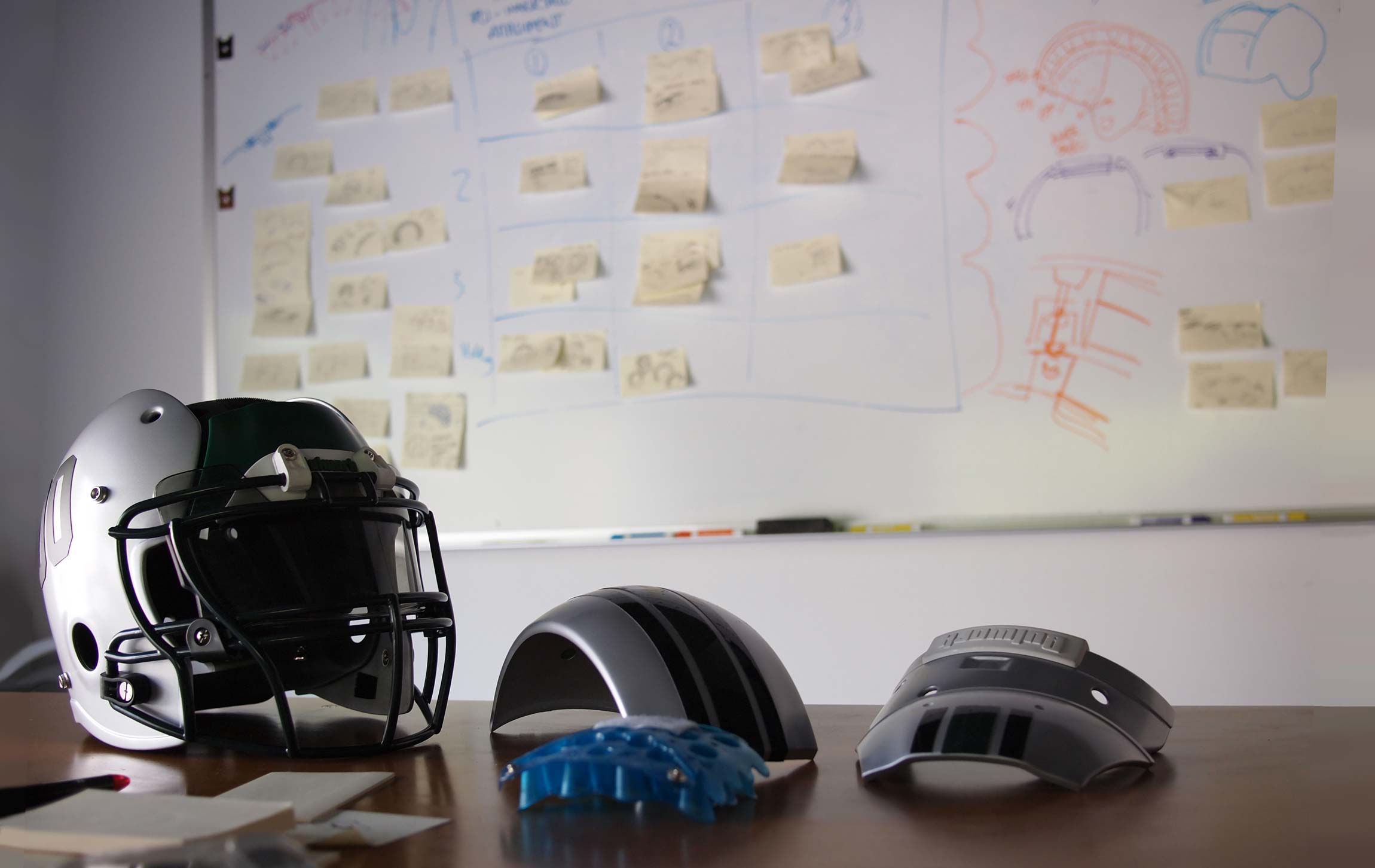 Evolution of Football Helmets – 2nd Skull, Inc.