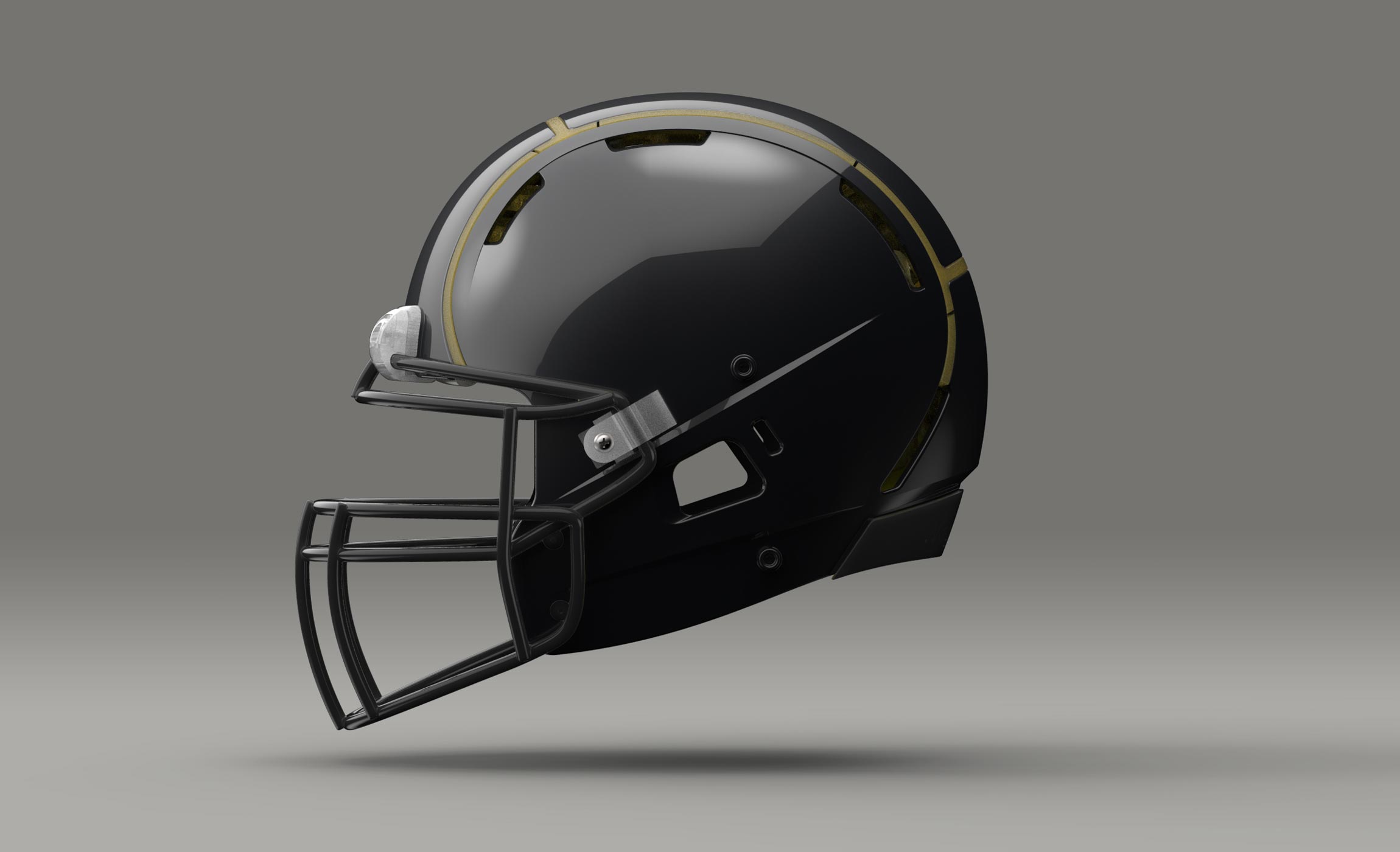 Innovation produces football's helmet of the future