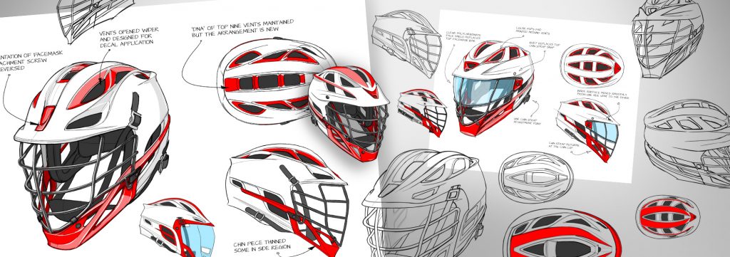 Download Cascade - Men's Lacrosse Helmet | Tool., Inc.